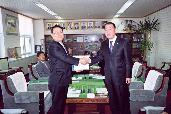 천안시의회 의원 방문 - 4