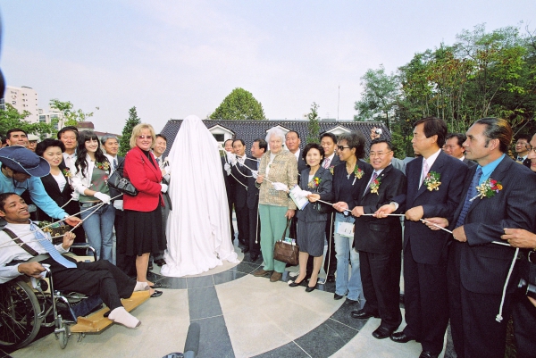 펄벅기념관 개관식 - 10