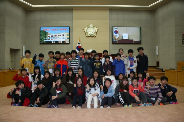 부천소안초등학교 모의의회