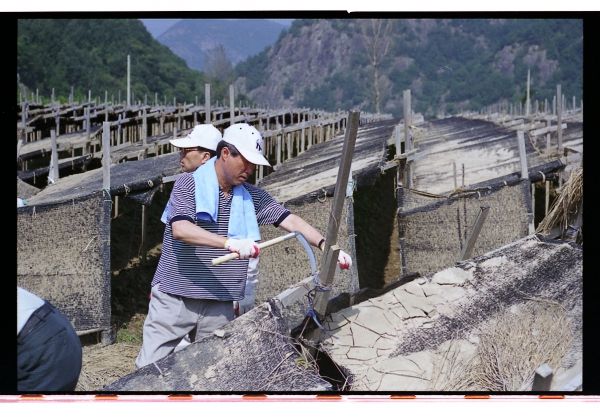 전북 무주군 수해지역 방문 - 3