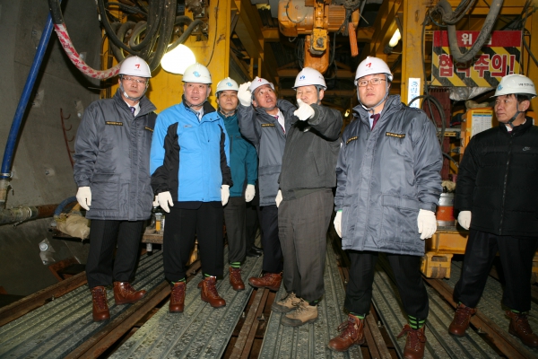 지하철 공사현장 방문 - 13