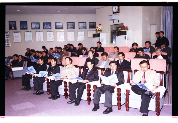 서해대교 견학 - 2