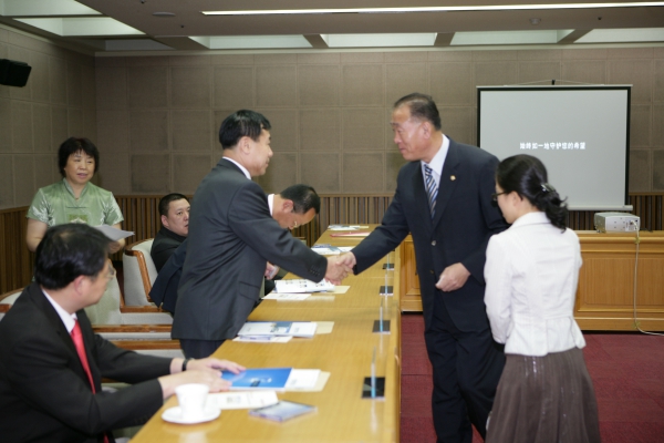중국 무순시의회 대표단 방문 - 3