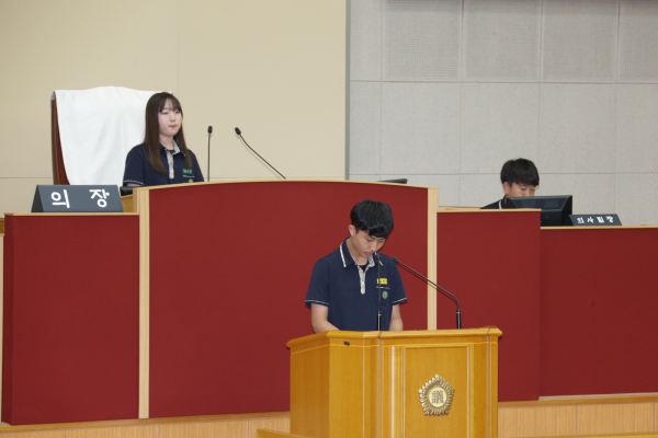 2016년 청소년 의회교실(내동중) - 19