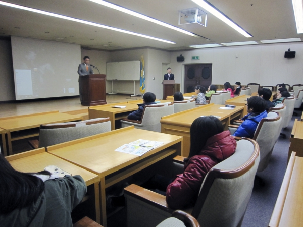 석천초등학교 의회방문 - 4