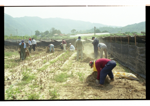 전북 무주군 수해지역 방문 - 59