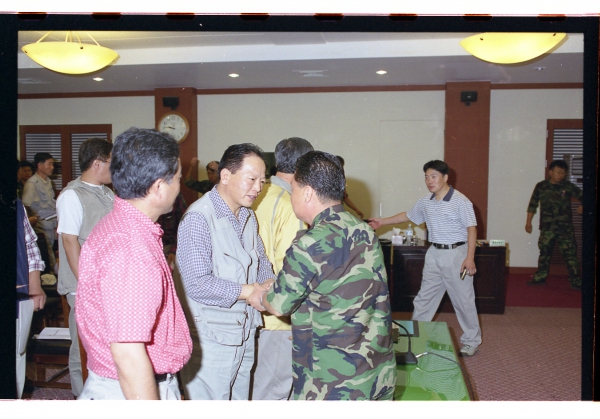 전북 무주군 수해지역 방문 - 38