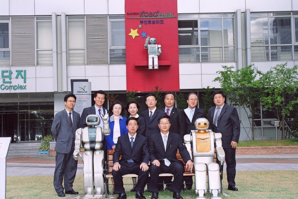 중국 도문시 방문단 접견 - 13