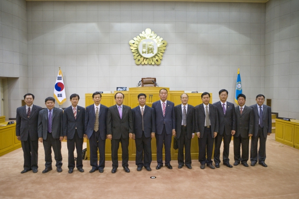 중국 광서장족자캡 대표단 방문 - 13