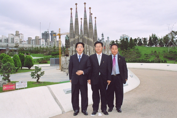 중국 도문시 방문단 접견 - 16