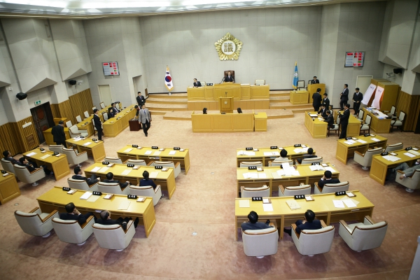 부천시의회 제139회 임시회