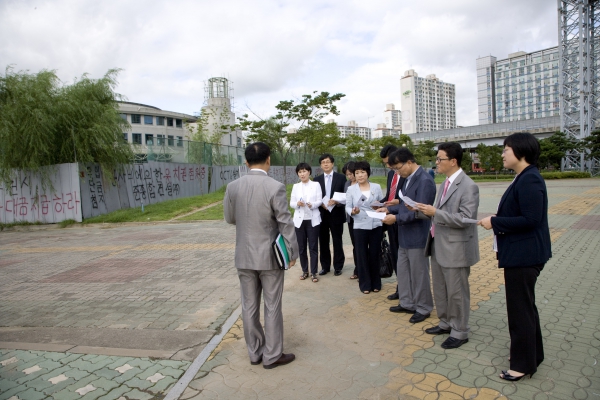 기획재정위원회 현장방문 - 1