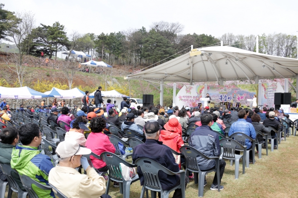 춘덕산 복숭아꽃 축제 - 5