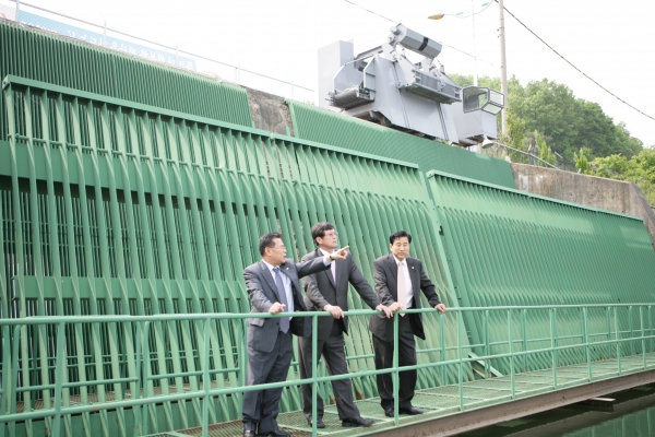 제135회 임시회 건설교통위원회 현장방문 - 14