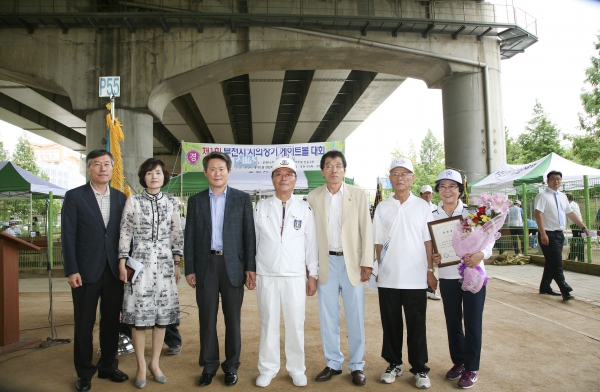 2012 부천시의회 의장기 생활체육대회(게이트볼)