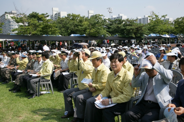 도단위 민.관.군 합동사태수습 종합훈련 - 6