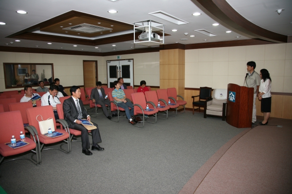 중국 무순시의회 대표단 방문 - 35