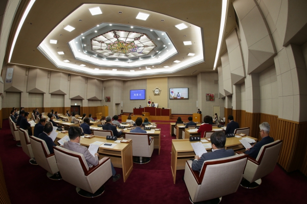 제263회(제1차 정례회) 제1차 본회의