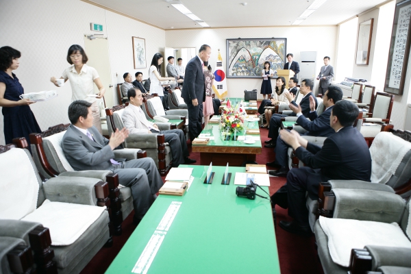 중국 하얼빈시 대표단 방문 - 5