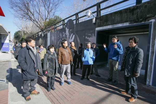 대구 김광석거리 방문(부산항 빛축제 벤치마킹) - 4