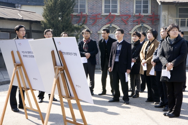 기획재정위원회 현장 방문(영상문화단지 판타스틱스튜디오) - 1