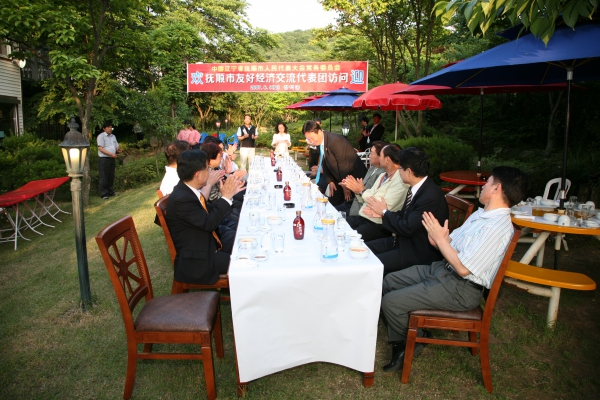 중국 무순시의회 대표단 방문 - 28