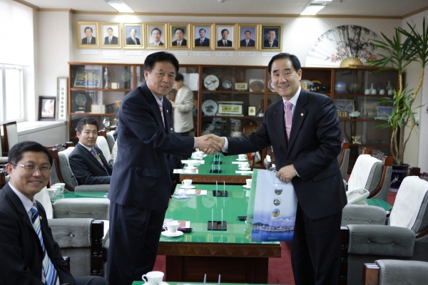 목포시의회 의원 방문 - 4