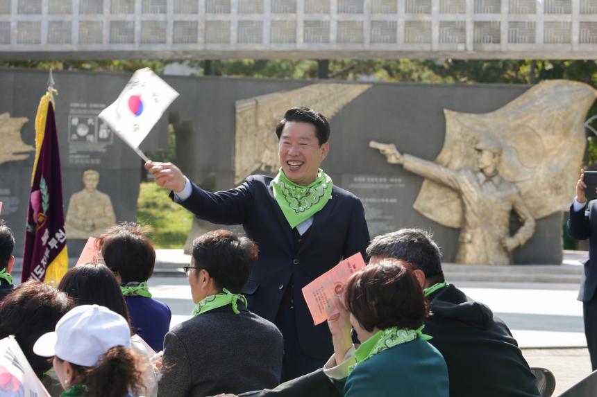 안중근 의사 의거 제110주년 기념식 - 3