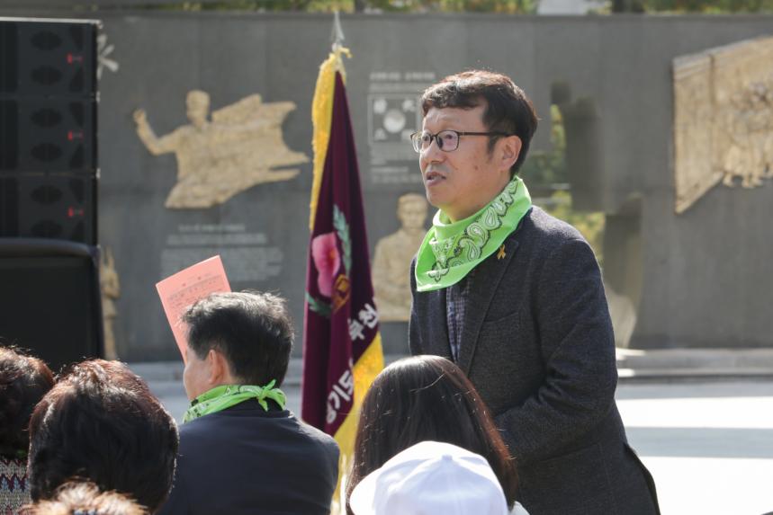 안중근 의사 의거 제110주년 기념식 - 4