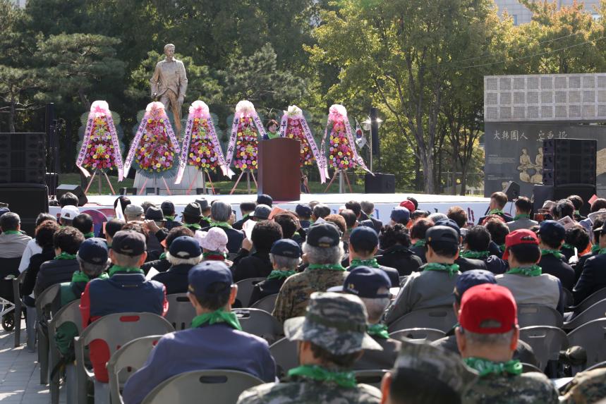 안중근 의사 의거 제110주년 기념식 - 6