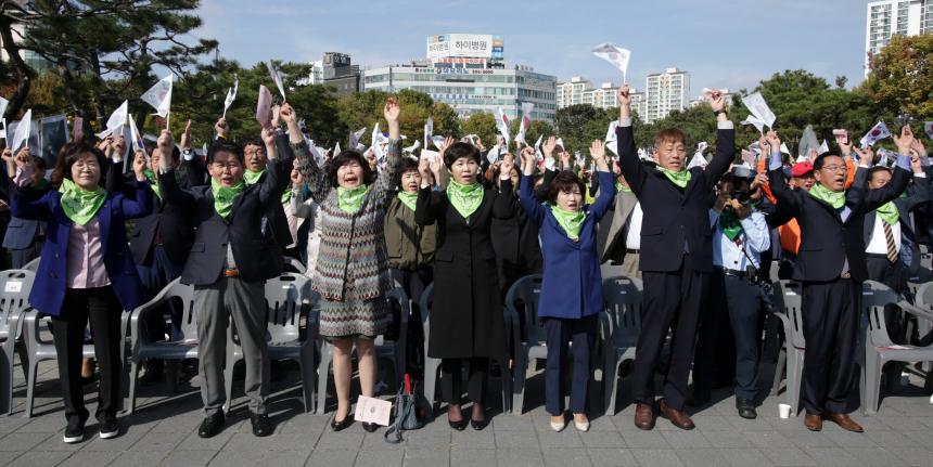 안중근 의사 의거 제110주년 기념식 - 8