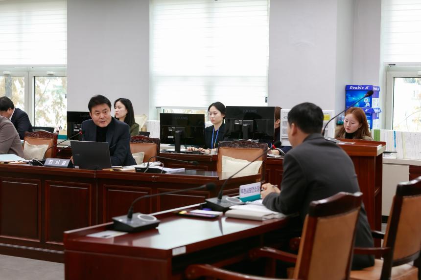 행정복지위원회 행정사무감사 - 9