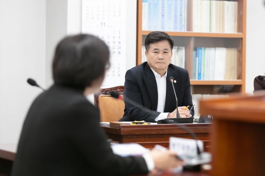 행정복지위원회 행정사무감사(복지위생국) - 3