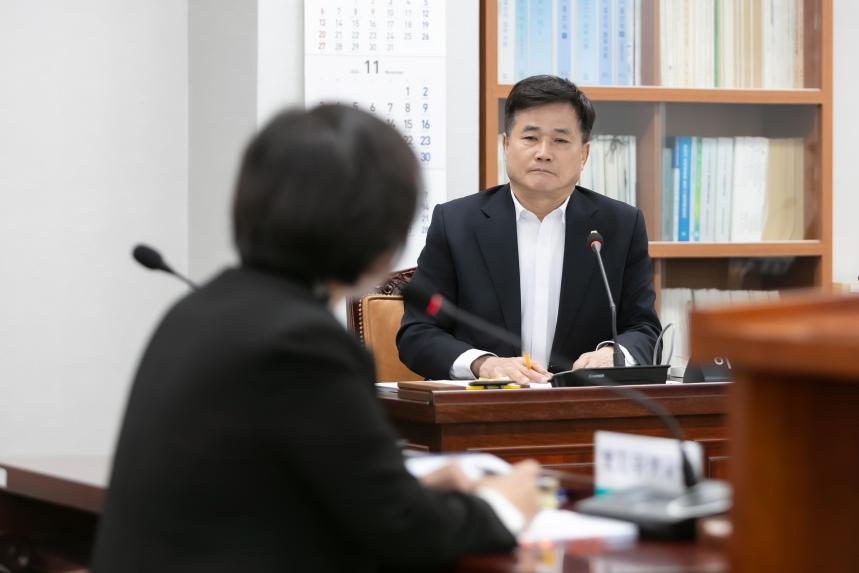 행정복지위원회 행정사무감사(복지위생국) - 4