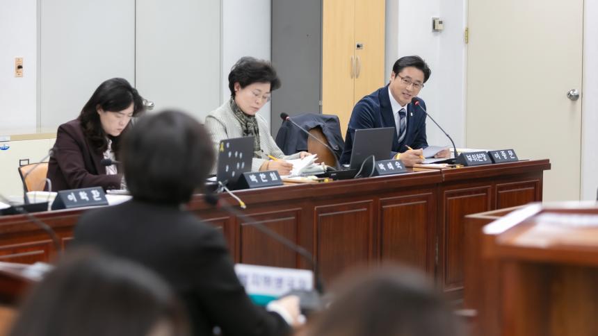 행정복지위원회 행정사무감사(복지위생국) - 6