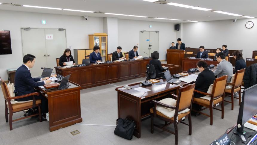 재정문화위원회 회의_제282회 임시회 - 6