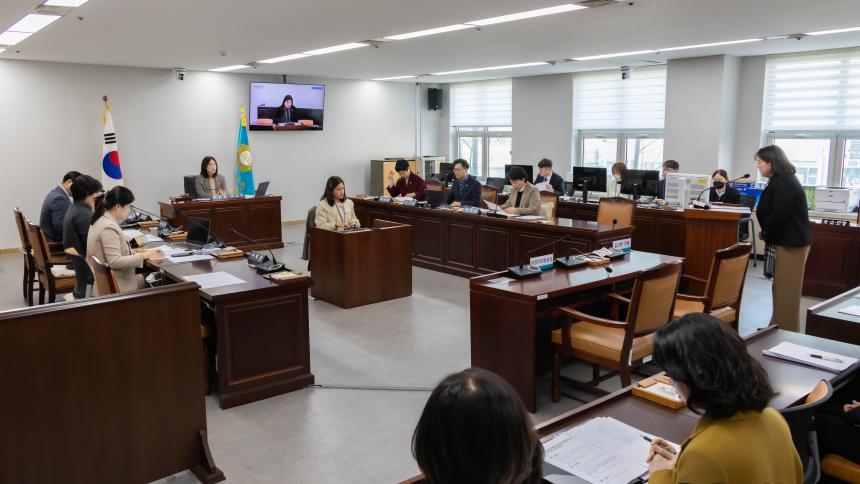 행정복지위원회 회의_제282회 임시회