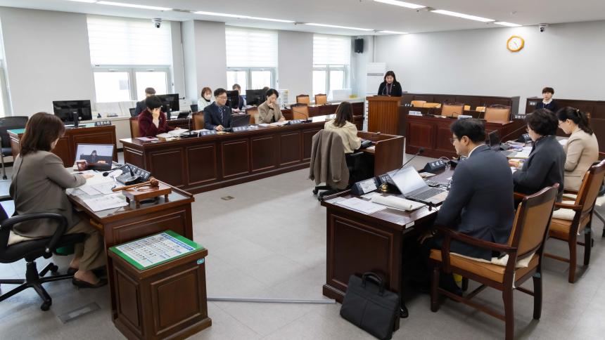 행정복지위원회 회의_제282회 임시회 - 3