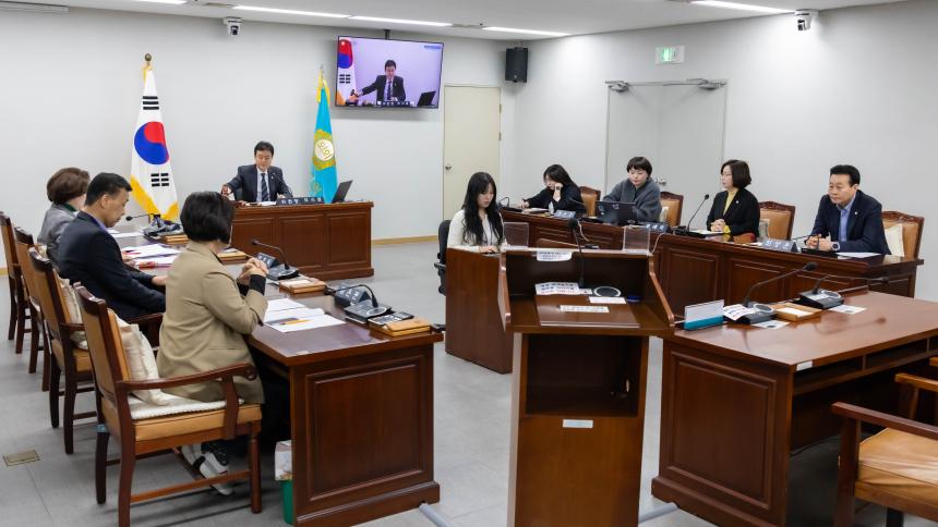 도시교통위원회 회의_제282회 임시회