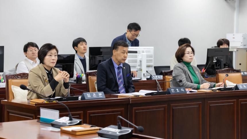 도시교통위원회 회의_제282회 임시회