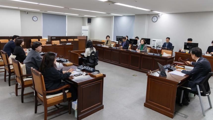 도시교통위원회 회의_제282회 임시회 - 5