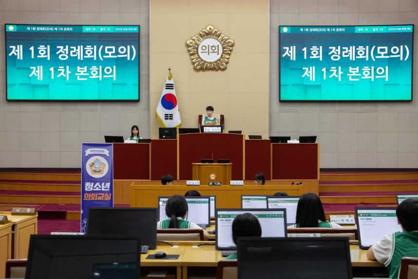 청소년의회교실(원미초 6-3)