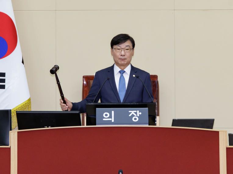 제283회 임시회 제1차 본회의 - 3