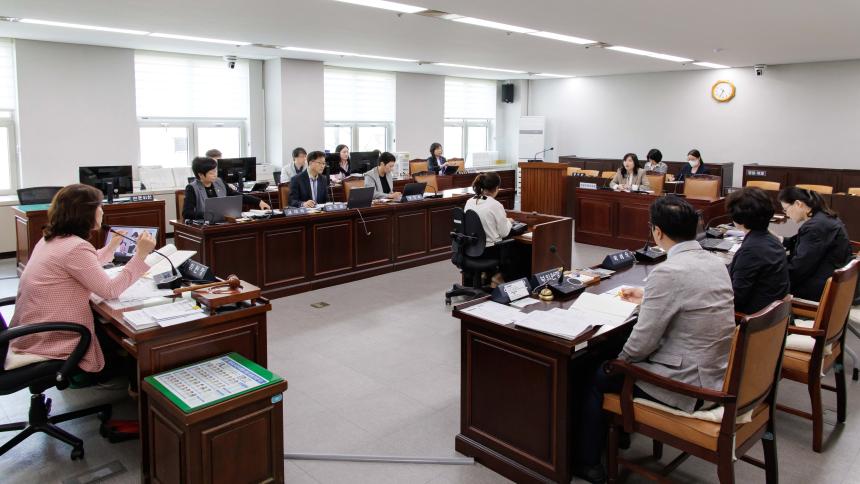 행정복지위원회 회의_제283회 임시회 - 7