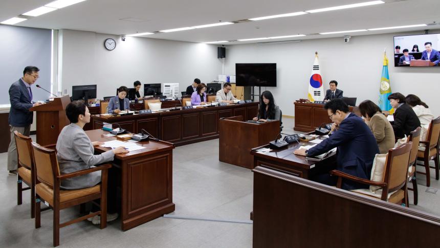 도시교통위원회 회의_제283회 임시회