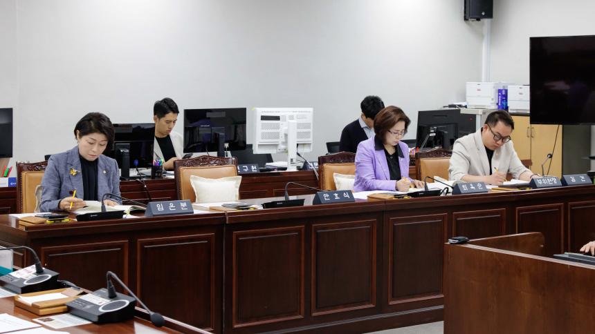 도시교통위원회 회의_제283회 임시회 - 2