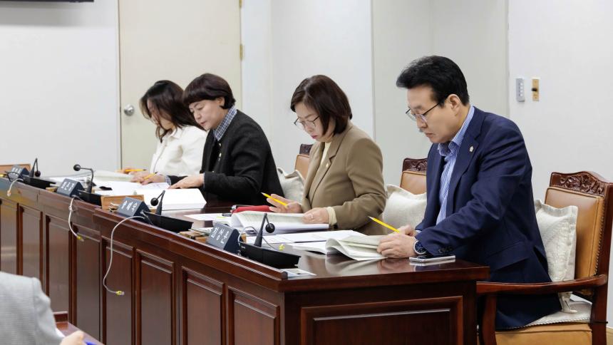 도시교통위원회 회의_제283회 임시회 - 2
