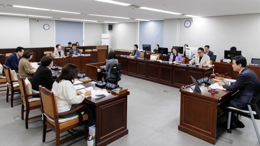 도시교통위원회 회의_제283회 임시회 - 3