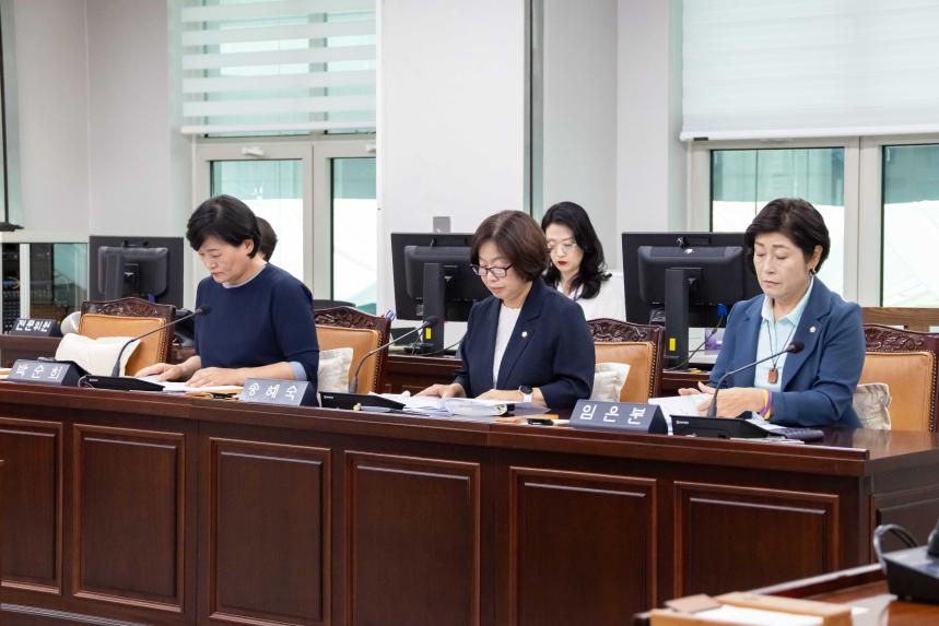 의회운영위원회 회의_제285회 임시회 - 2