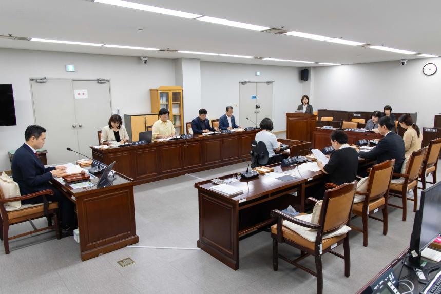 재정문화위원회 회의_제285회 임시회 - 3